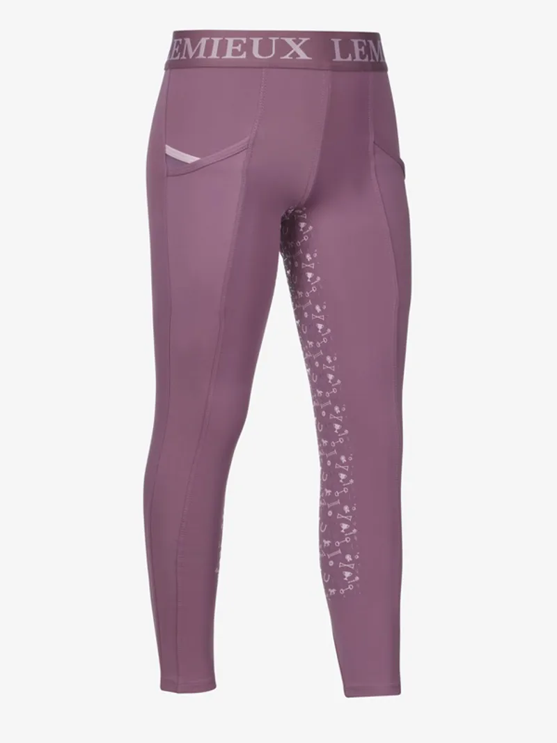 LeMieux Mini Pull On Breech in Mallow