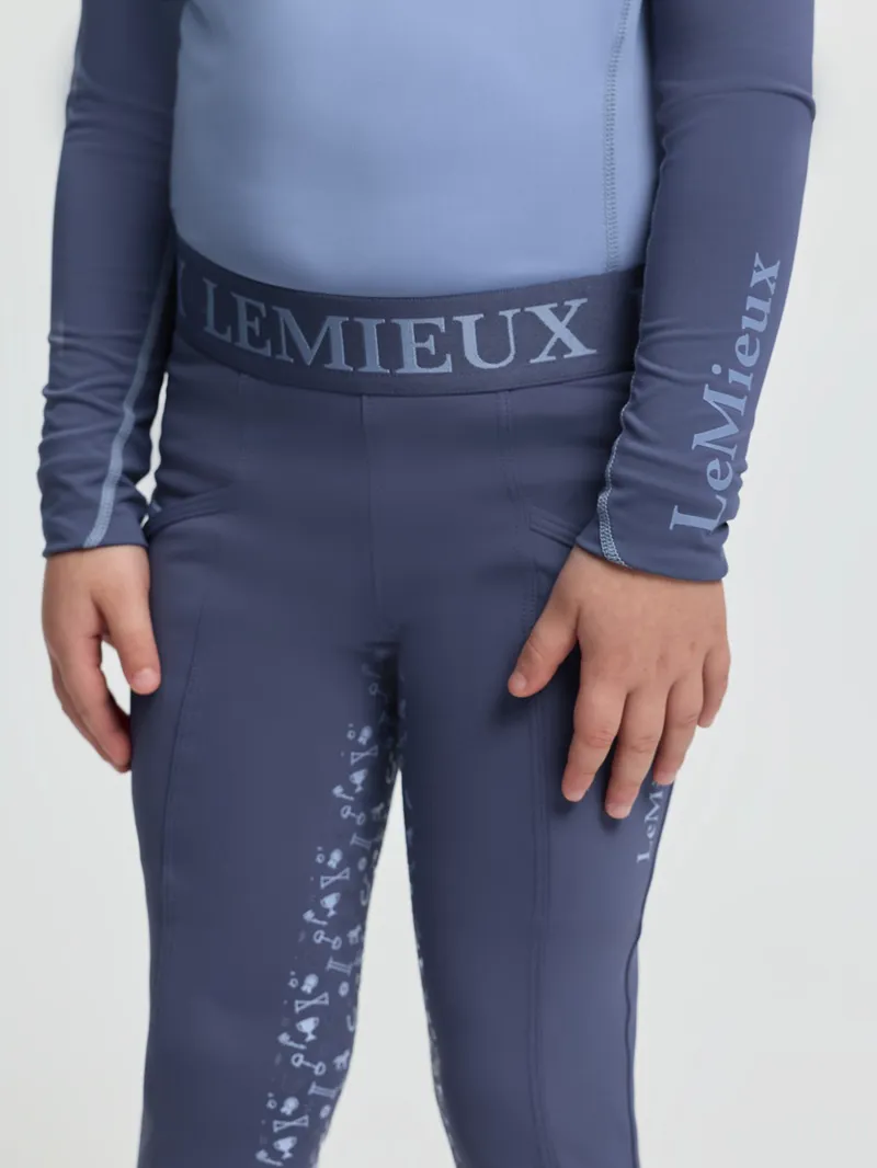 LeMieux Mini Pull On Breech in Shadow-5