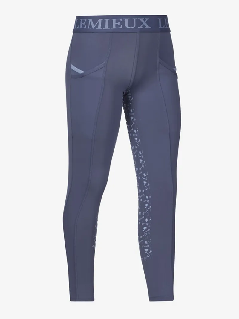 LeMieux Mini Pull On Breech in Shadow