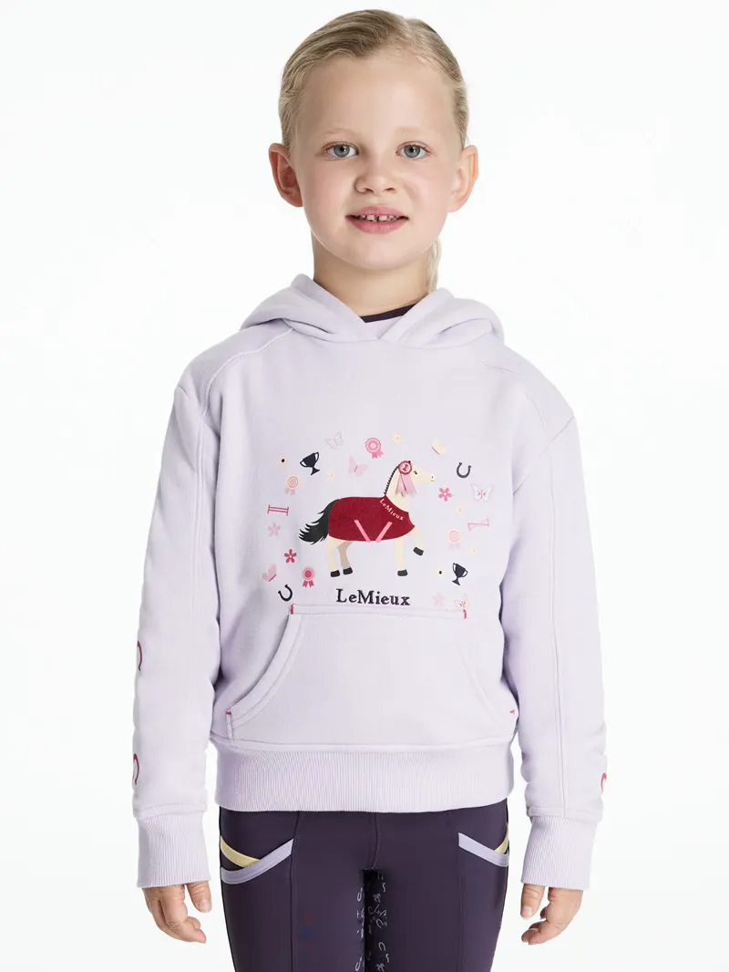 LeMieux Mini Romi Hoodie in Lilac