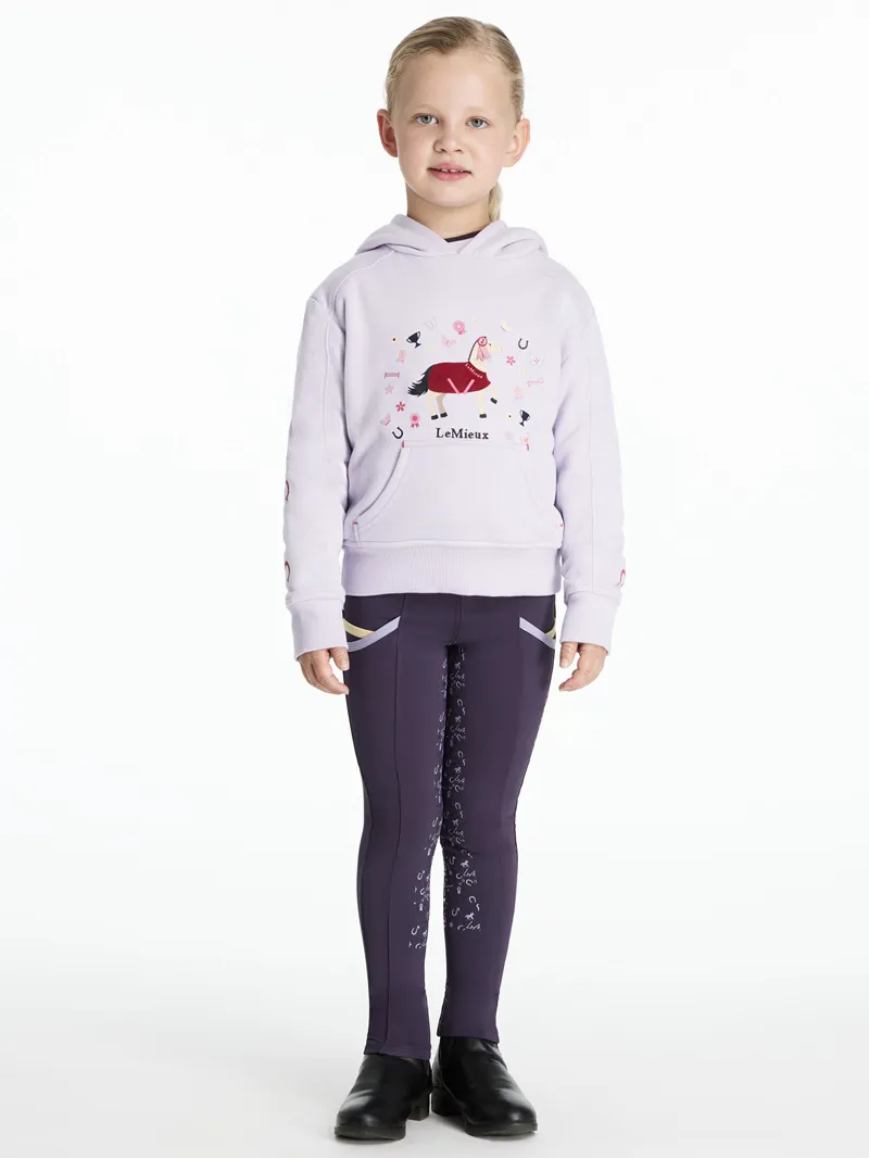 LeMieux Mini Romi Hoodie in Lilac-3