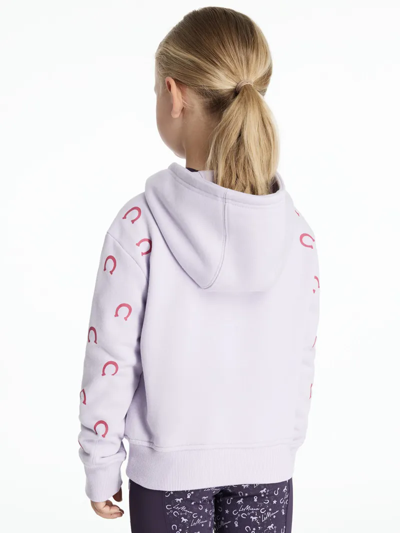 LeMieux Mini Romi Hoodie in Lilac-2