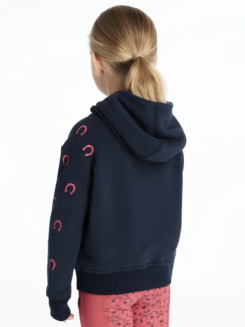 LeMieux Mini Romi Hoodie in Navy-2