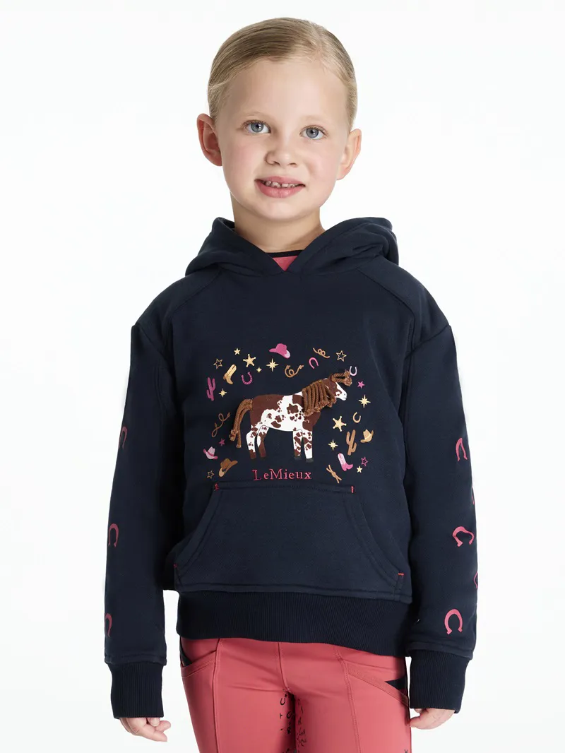 LeMieux Mini Romi Hoodie in Navy