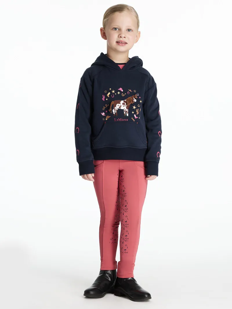 LeMieux Mini Romi Hoodie in Navy-3