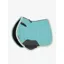 LeMieux Mini Suede Close Contact Saddle Pad in Lagoon