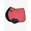 LeMieux Mini Suede Close Contact Square in Cranberry