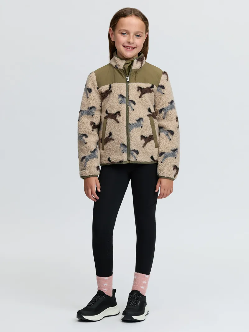 LeMieux Mini Theo Pony Fleece in Willow Green-3