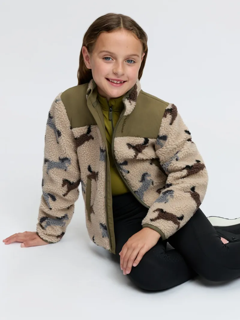 LeMieux Mini Theo Pony Fleece in Willow Green-2