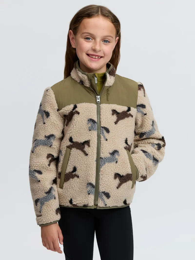 LeMieux Mini Theo Pony Fleece in Willow Green