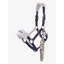 LeMieux Mini Vogue Headcollar Set in Lilac and Juniper
