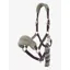 LeMieux Mini Vogue Headcollar Set in Damson and Rosemary