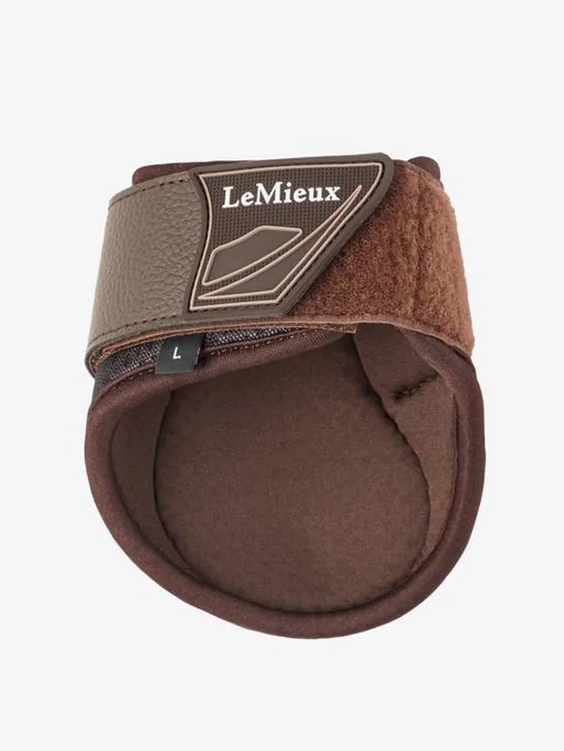 LeMieux Motion Cool Fetlock Boot in Brown-3