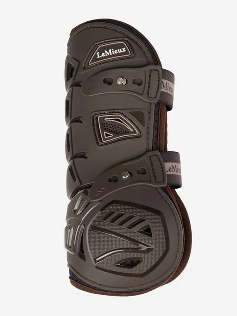 LeMieux Motion Cool Tendon Boot in Brown