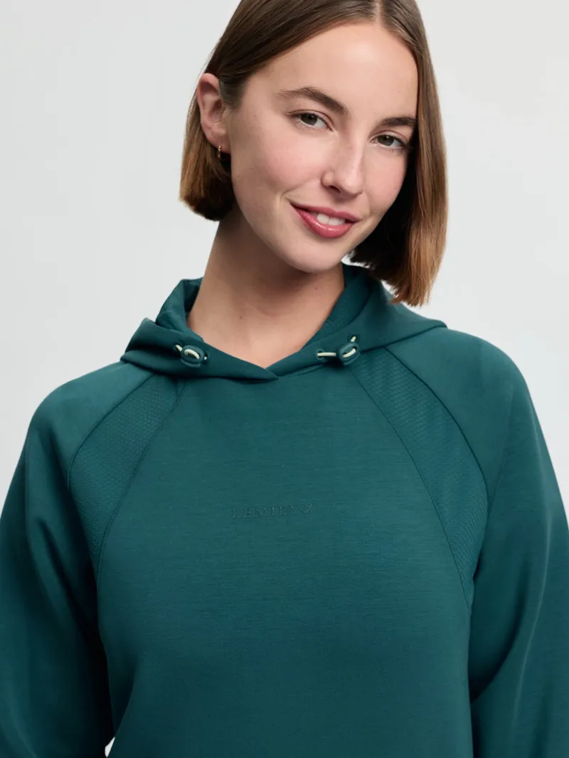 LeMieux Nadine Airflow Hoodie Ladies in Jungle-5