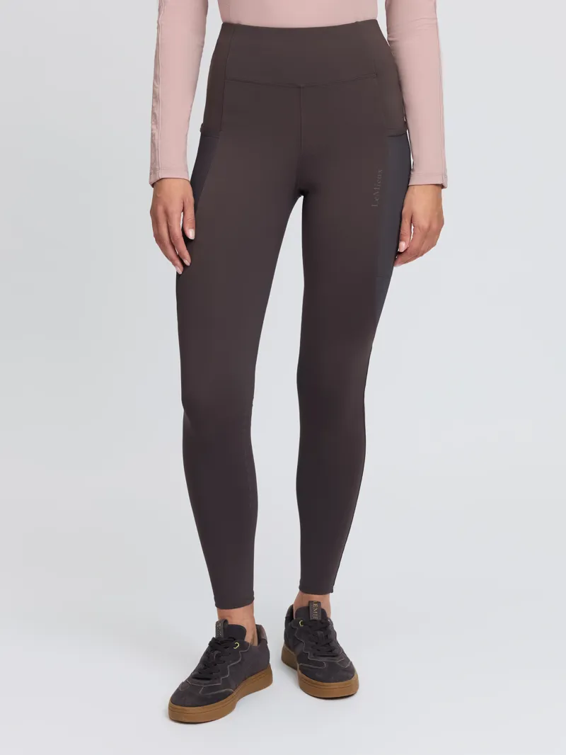 LeMieux Naomi Pull On Breeches Ladies in Cocoa