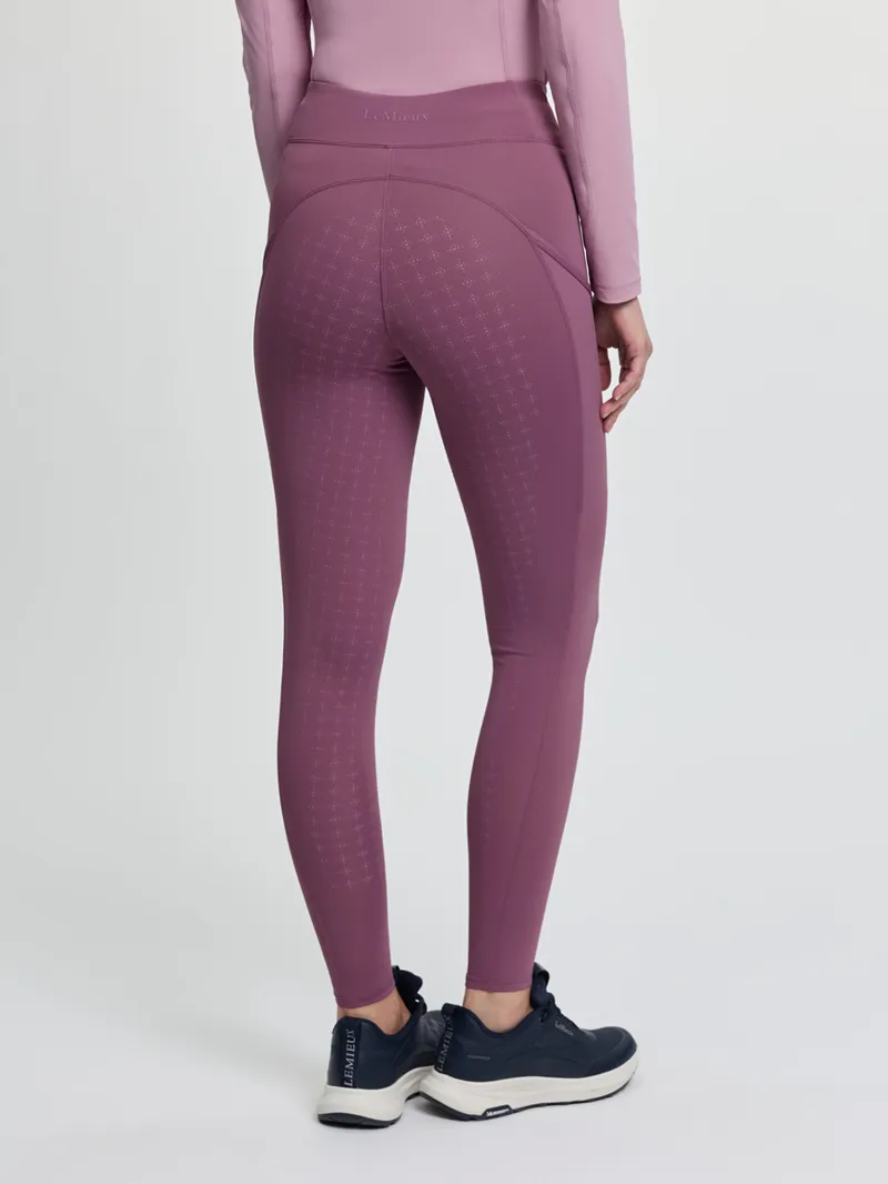LeMieux Naomi Pull On Breeches Ladies in Mallow-3