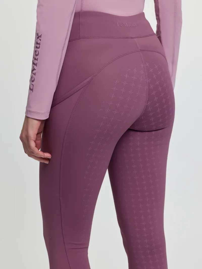 LeMieux Naomi Pull On Breeches Ladies in Mallow-5