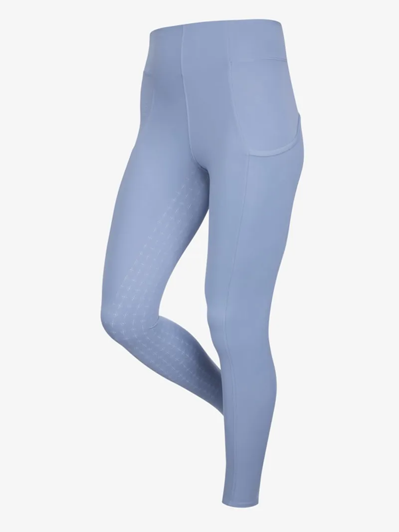 LeMieux Naomi Pull On Breeches Ladies in Powder Blue
