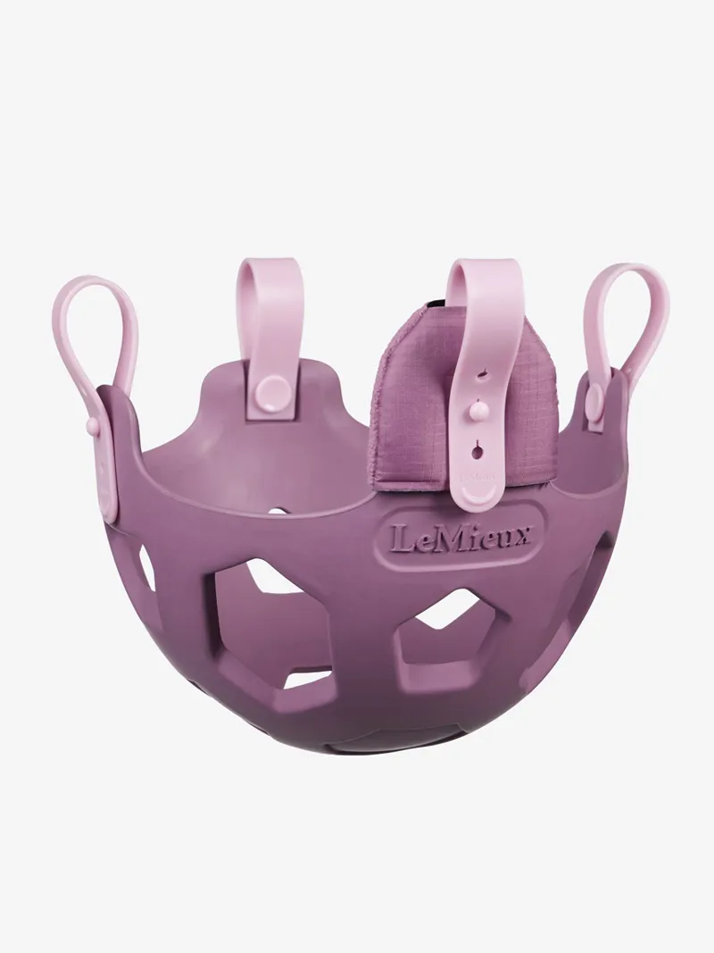 LeMieux Noma Grazing Muzzle in Mallow-2