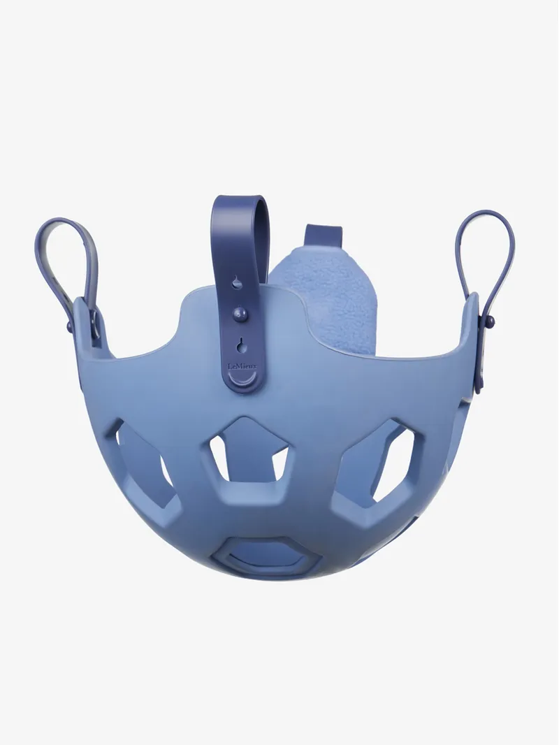 LeMieux Noma Grazing Muzzle in Powder Blue