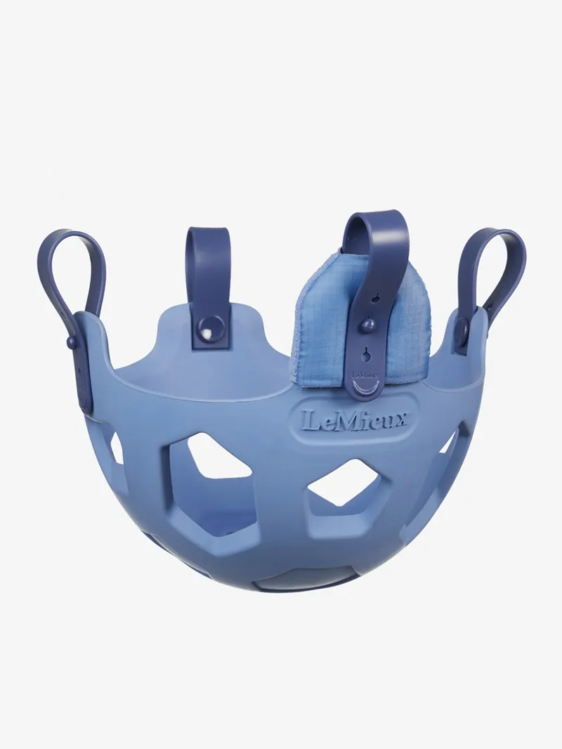 LeMieux Noma Grazing Muzzle in Powder Blue-1