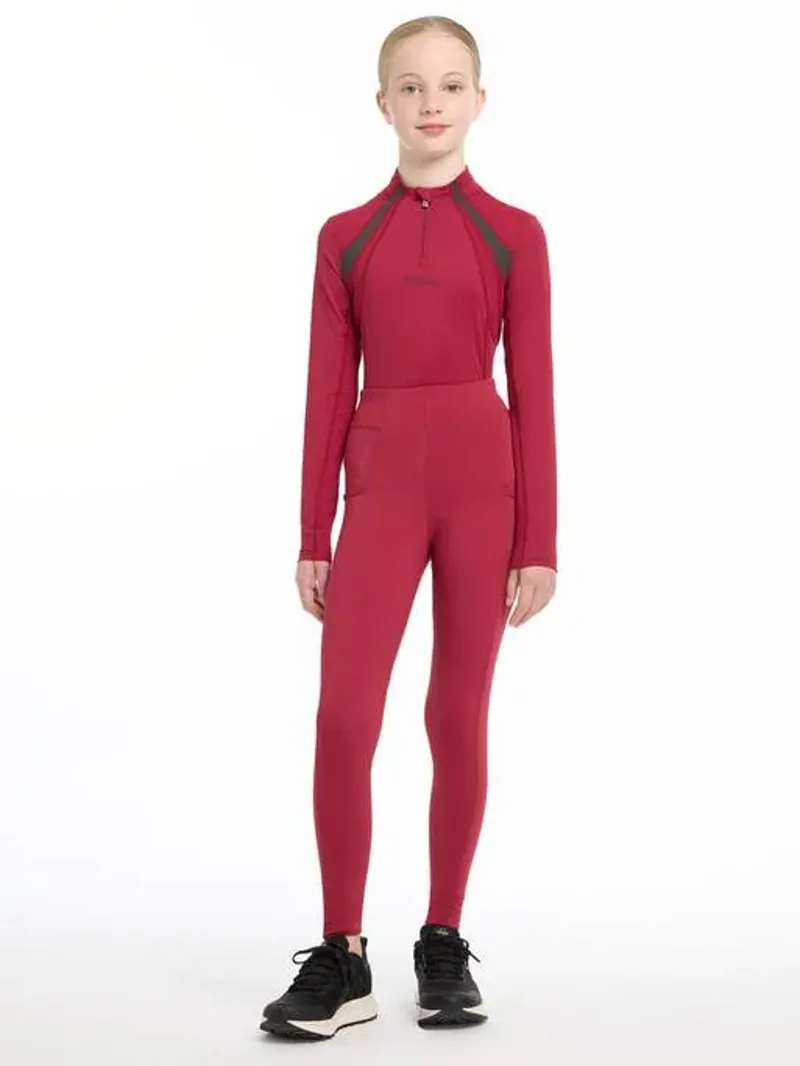 LeMieux Orla Pull Ons Young Rider in Ember-1