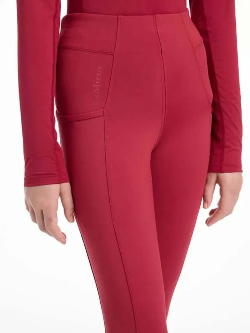 LeMieux Orla Pull Ons Young Rider in Ember-2