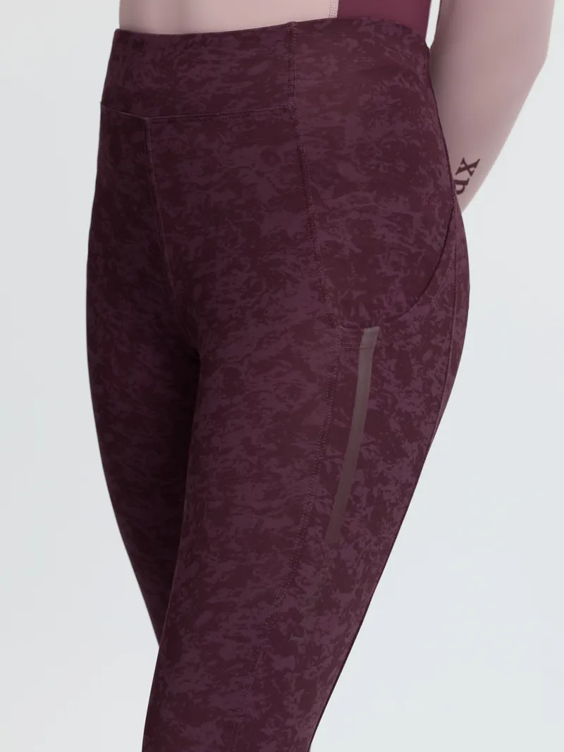 LeMieux Orla Young Rider Pull Ons in Printed Bramble-4