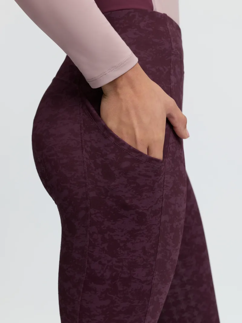 LeMieux Orla Young Rider Pull Ons in Printed Bramble-3