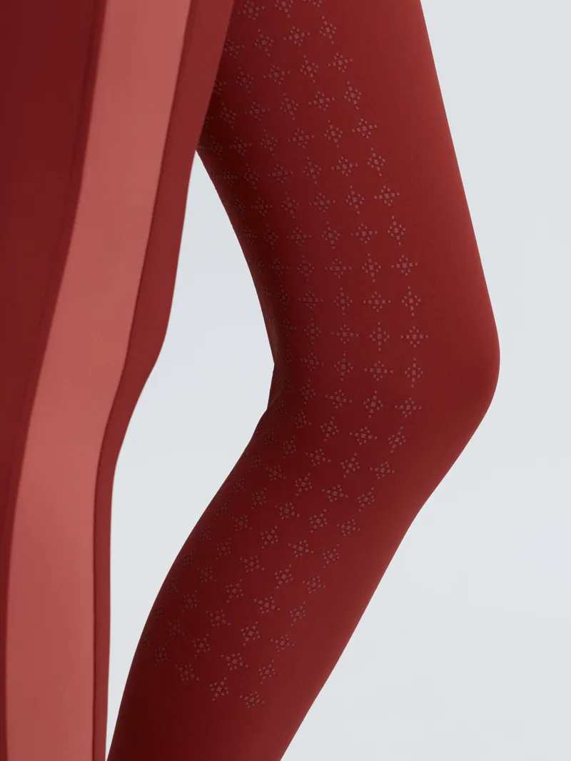 LeMieux Orla Young Rider Pull Ons in Russet-4