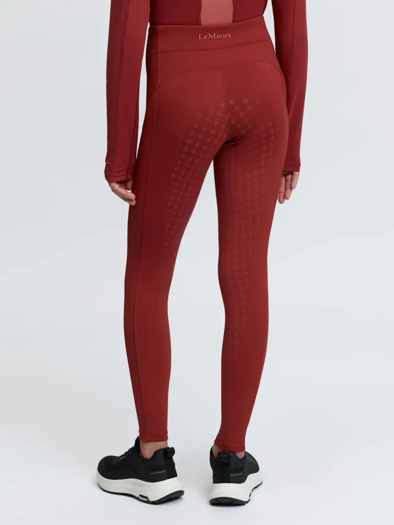 LeMieux Orla Young Rider Pull Ons in Russet-1