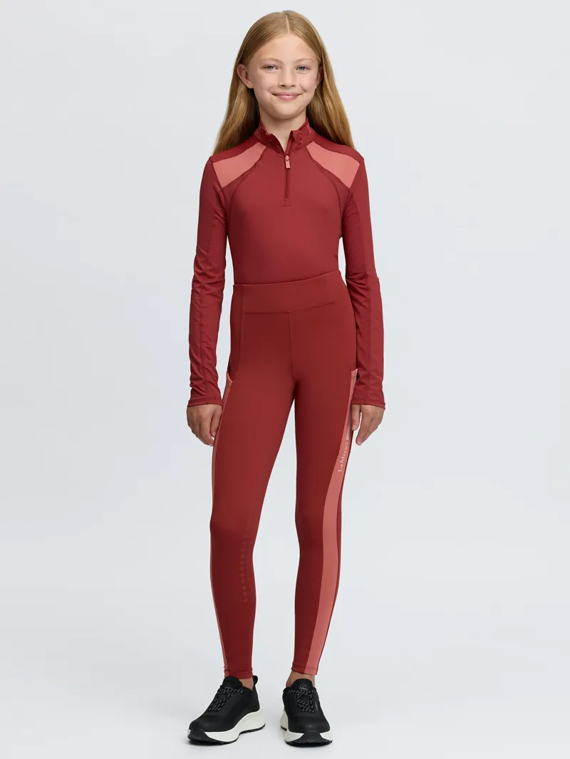 LeMieux Orla Young Rider Pull Ons in Russet