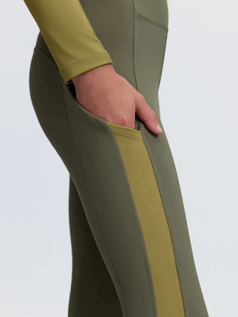 LeMieux Orla Young Rider Pull Ons in Willow Green-4