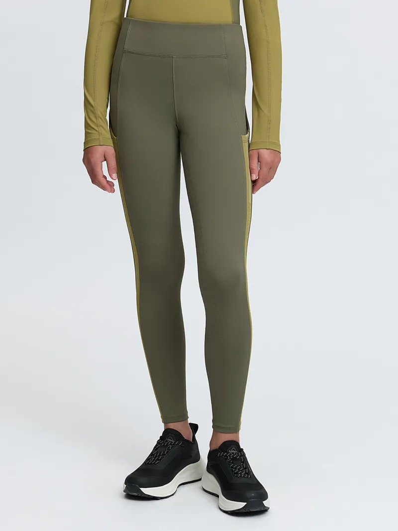LeMieux Orla Young Rider Pull Ons in Willow Green-3
