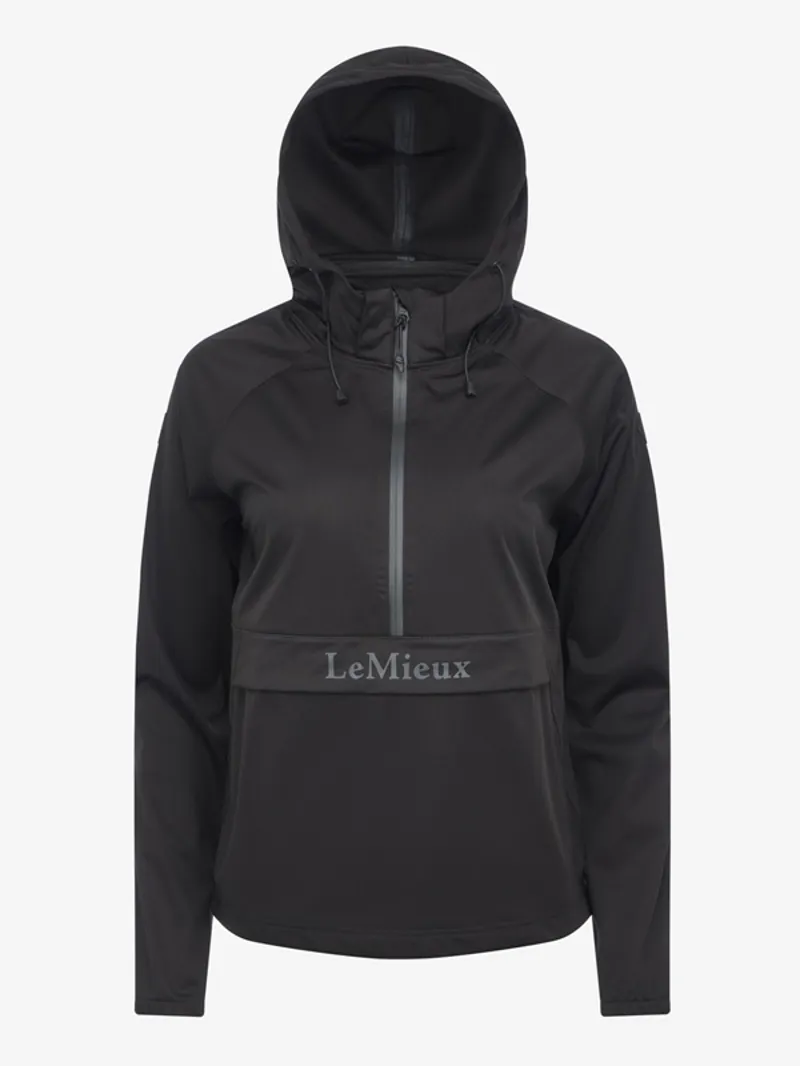 LeMieux Perri Half Zip Waterproof Jacket Ladies in Black