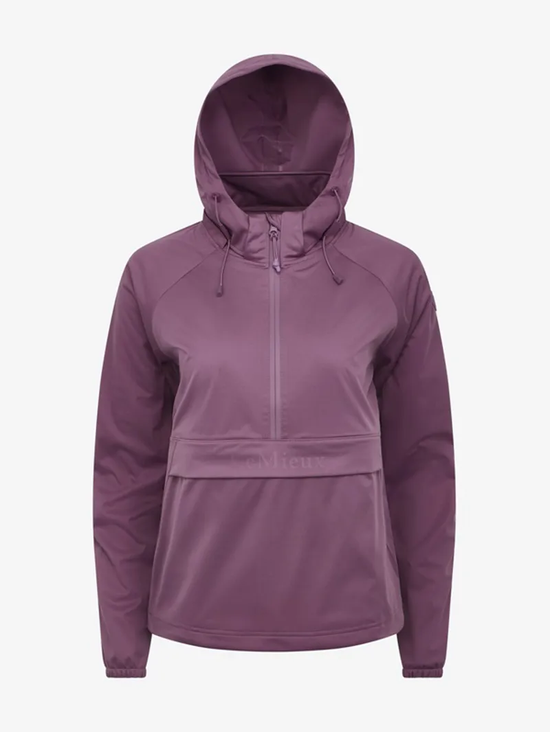 LeMieux Perri Half Zip Waterproof Jacket Ladies in Mallow
