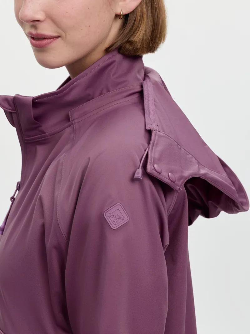 LeMieux Perri Half Zip Waterproof Jacket Ladies in Mallow-3