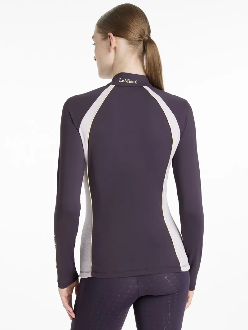 LeMieux Philippa Mesh Base Layer Ladies in Juniper-2