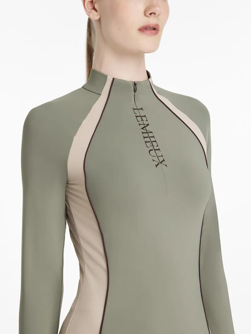 LeMieux Philippa Mesh Base Layer Ladies in Rosemary-1