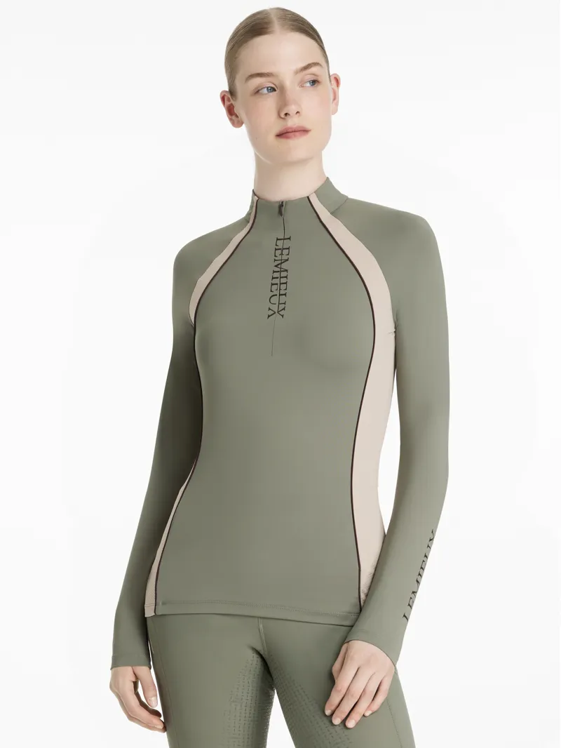 LeMieux Philippa Mesh Base Layer Ladies in Rosemary