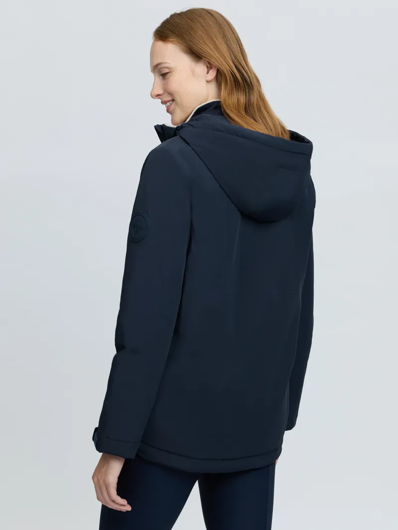 LeMieux Phoebe Half Zip Waterproof Anorak Ladies in Navy-2