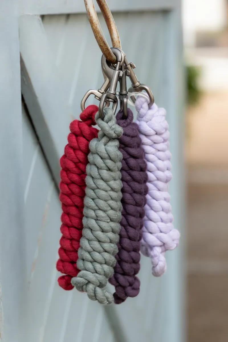 LeMieux Polycotton Leadrope in Juniper-1