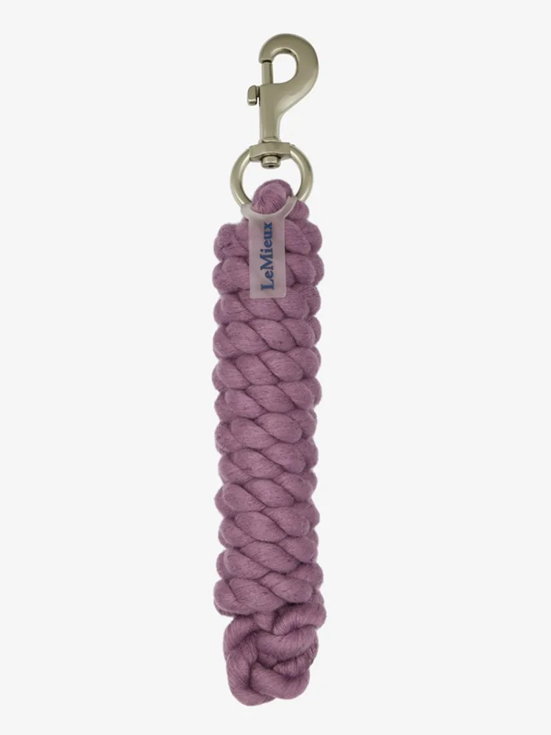 LeMieux Polycotton Leadrope in Mallow