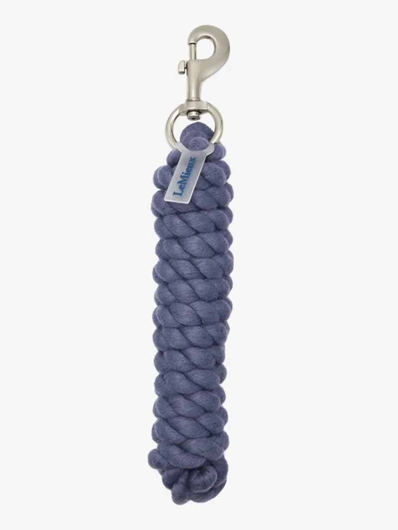 LeMieux Polycotton Leadrope in Shadow