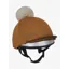 LeMieux Pom Hat Silk in Ginger