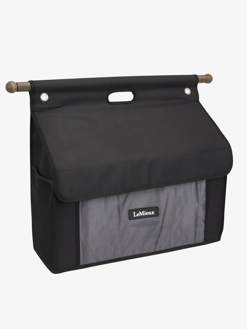 LeMieux Pro Grooming Bag with Bar in Black