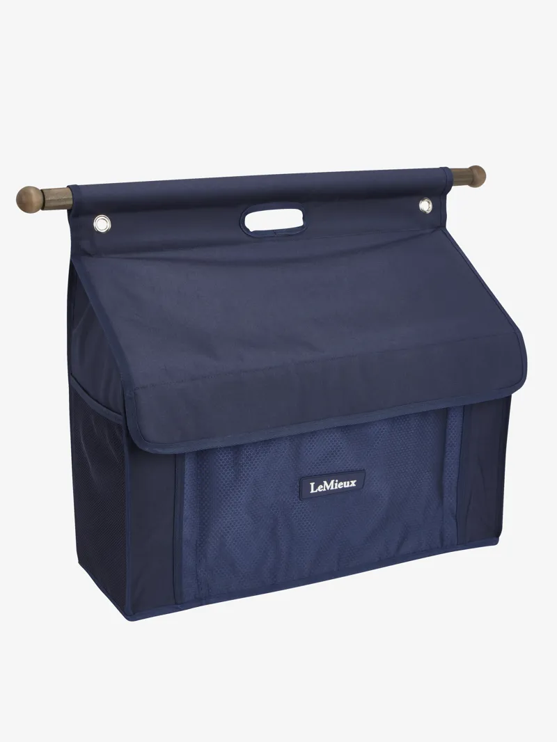 LeMieux Pro Grooming Bag with Bar in Navy
