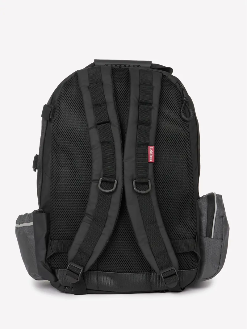 LeMieux Pro Rucksack in Black - WEB EXCLUSIVE-1