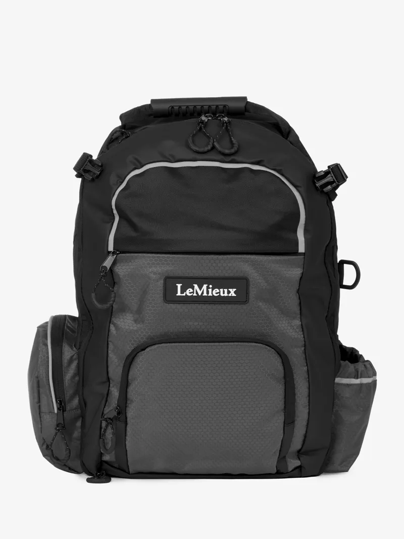 LeMieux Pro Rucksack in Black - WEB EXCLUSIVE